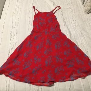 LuLu’s halter sun dress